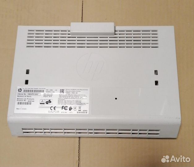 RC4-8086 Задняя крышка HP M227