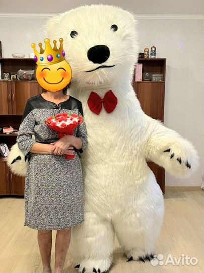 Плюшевый медведь (Умка) костюм медведя