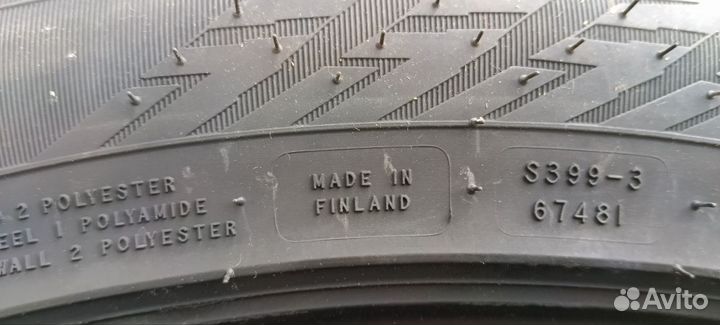 Nokian Tyres Hakkapeliitta 10p SUV 315/35 R22 и 275/40 R22