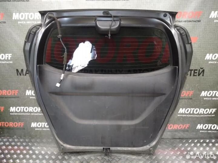 Дверь пятая Хонда Фрид GB3 темная А187