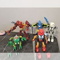 Lego bionicle 4 шт. Оригинал