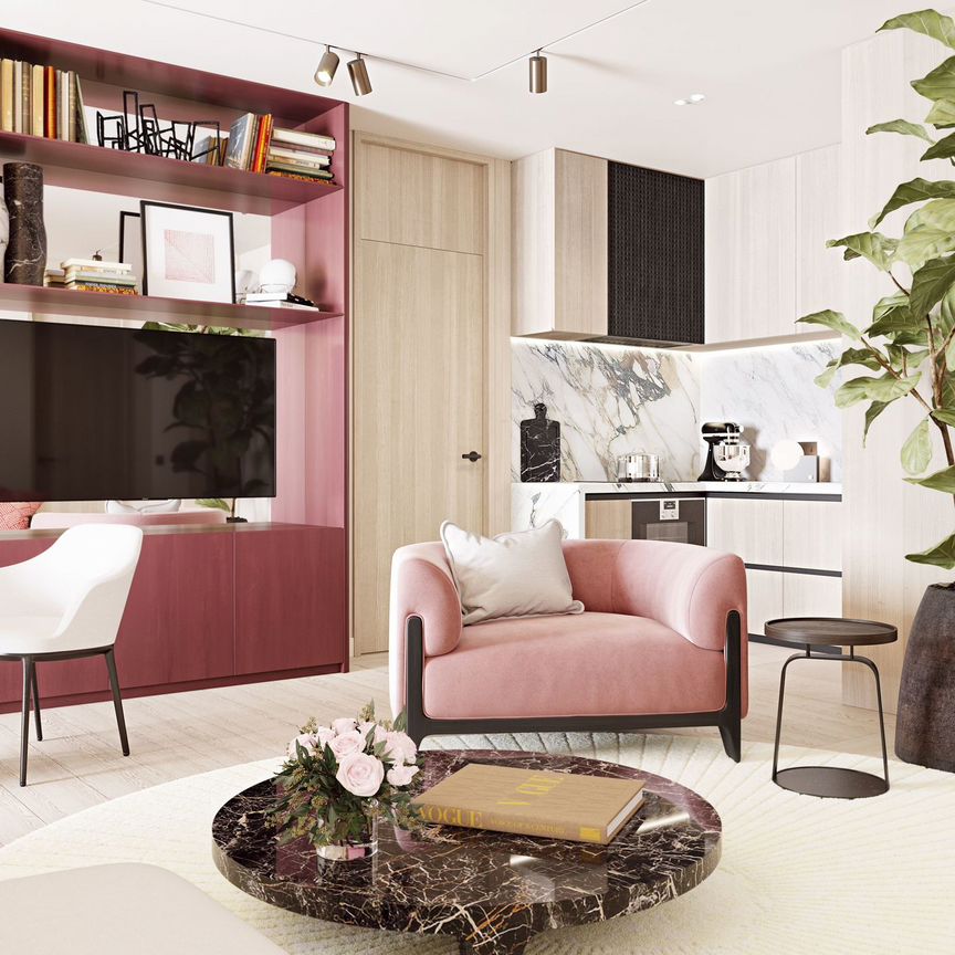 1-к. квартира, 40,2 м², 26/36 эт.