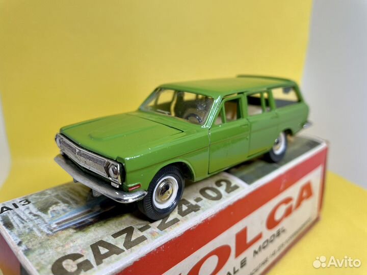 Модель СССР А13 газ-2402 (Волга) 1983