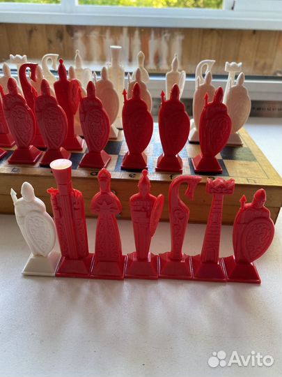 Шахматы СССР №13 сувенирные