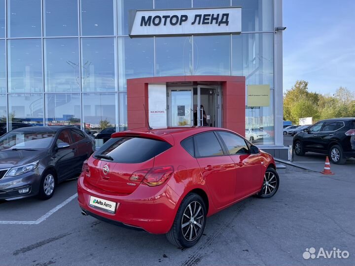 Opel Astra 1.4 МТ, 2010, 179 056 км