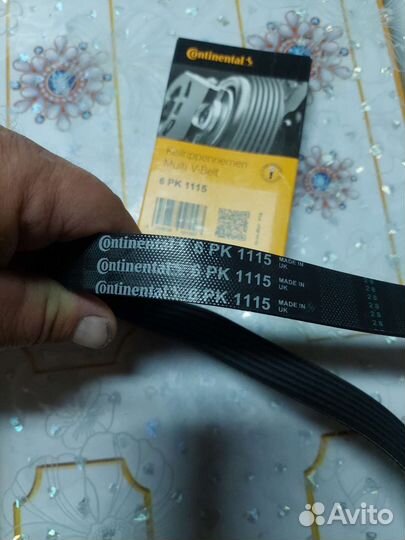 Ремень поликлиновый