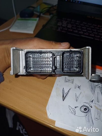 Блок управления подушками безопасности Ford Focus2