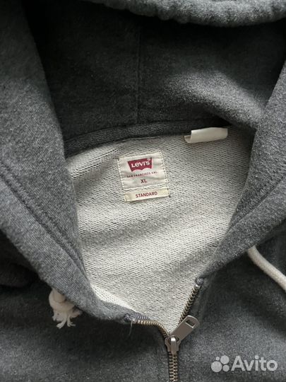 Зип худи levis