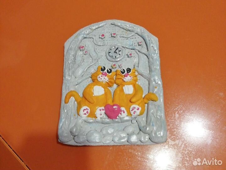 Тестопластика-сувениры