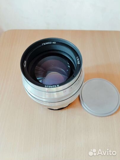 Объектив Гелиос 40, helios 40 1,5/85