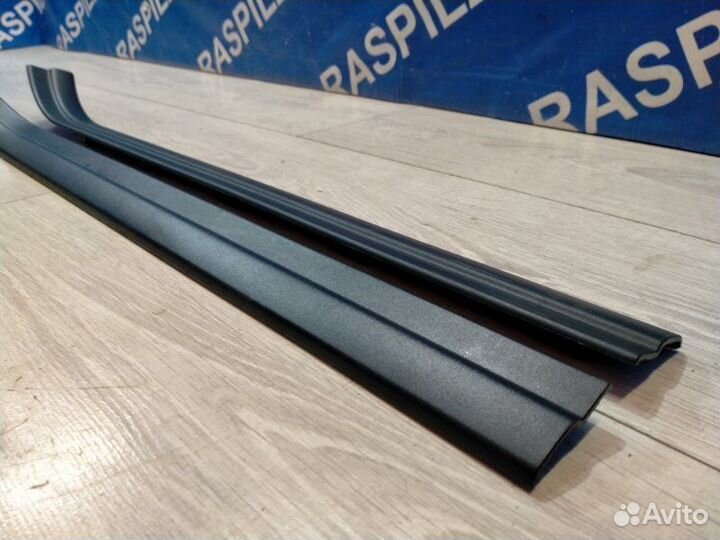 Накладка на порог передняя Bmw X5 E53 M54