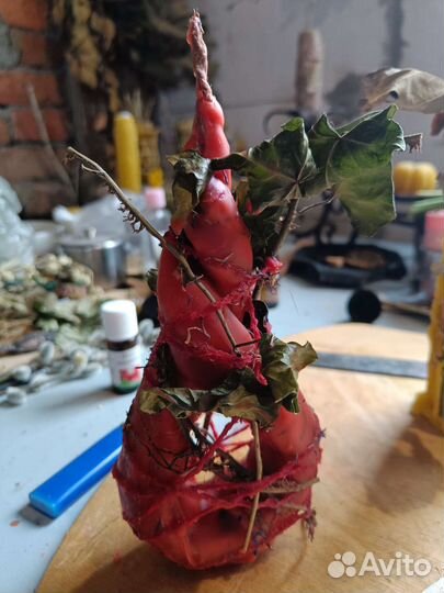 Свечи восковые