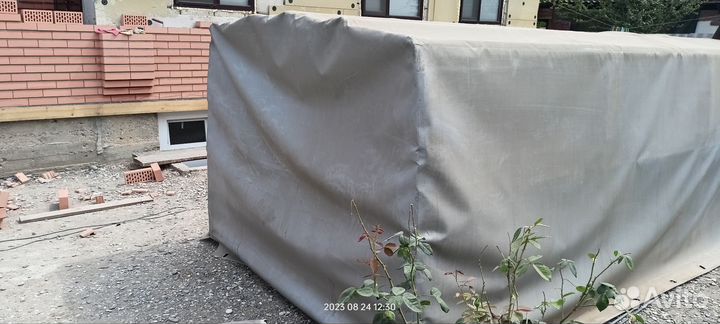 Газель тент