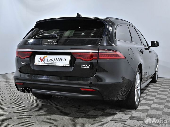 Jaguar XF 2.0 AT, 2019, 120 095 км
