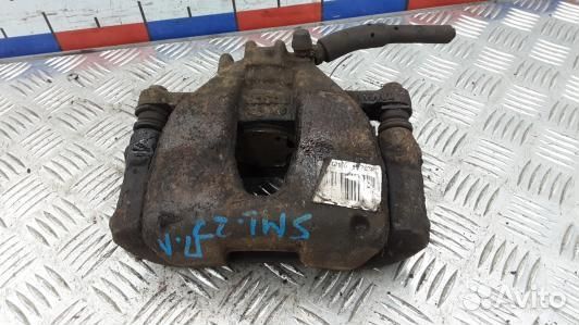 Суппорт тормозной передний левый peugeot 308 1 (SM