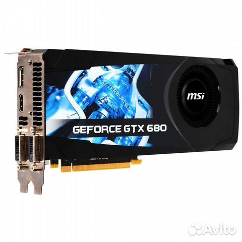 Видеокарта gtx 680 2gb