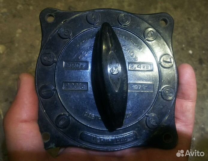 Автоматика из СССР: электромагниты и другое