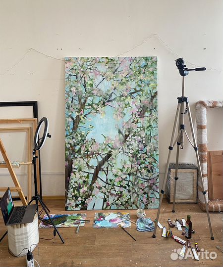 Картина на холсте 110Х180 В Наличии