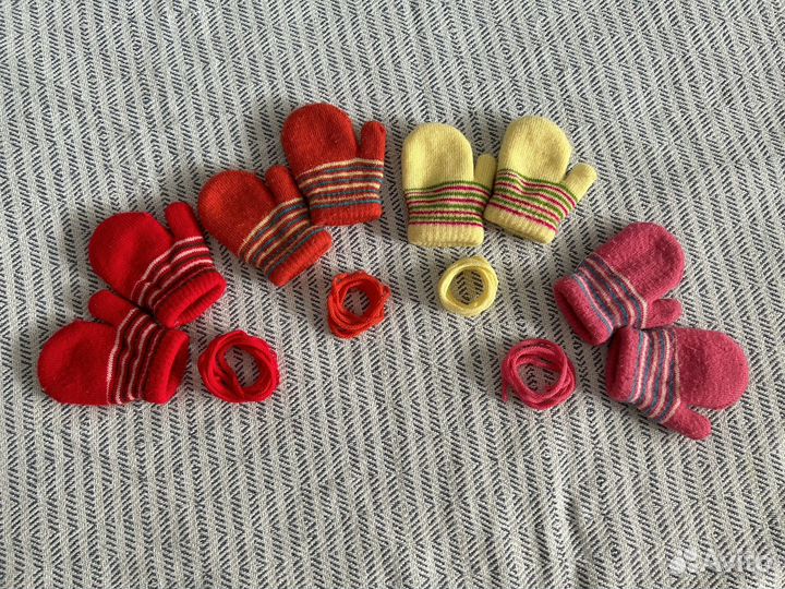 Комплект варежек