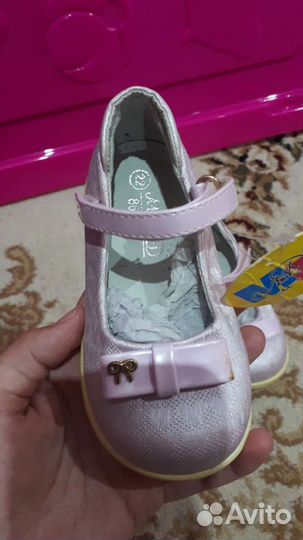 Туфли для девочки