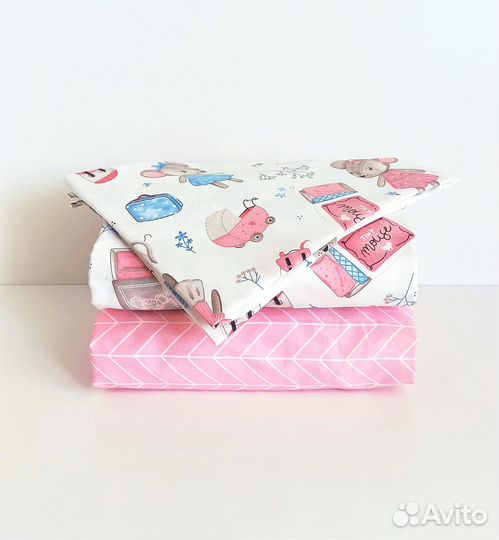 Детское постельное белье подушки одеяла новые