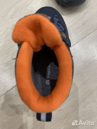 Ботинки демисезонные детские 24 размер