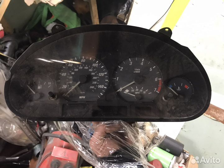 Приборная панель bmw e46 на бмв е46