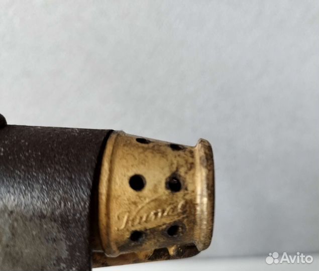 Старинная паяльная лампа.Германия