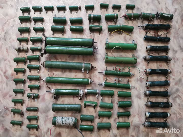 Резисторы около 75 шт времен СССР одним лотом