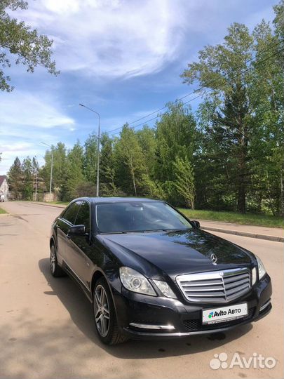 Mercedes-Benz E-класс 1.8 AT, 2011, 170 000 км