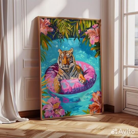 Картина на заказ яркие картины акрилом интерьерные