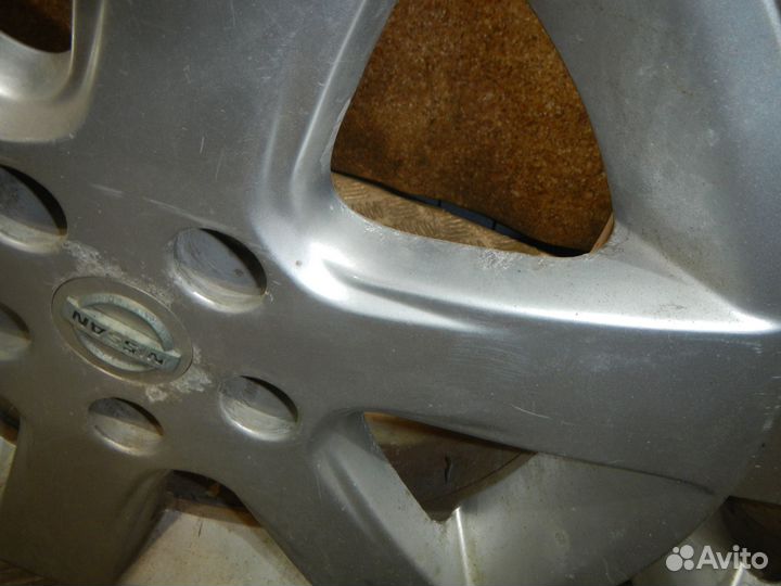 Комплект дисков литых R16 5*114,3 j6,5 ET40 DIA60