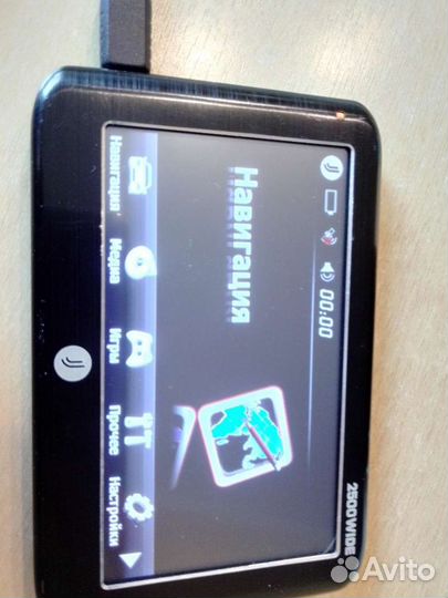 Навигатор JJ Connect AutoNavigator 2500 Wide
