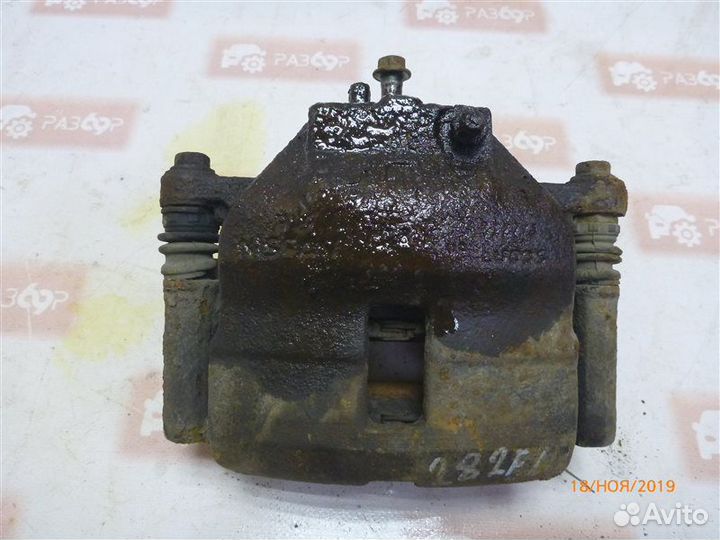 Суппорт передний левый Nissan Almera N16 QG15 2001