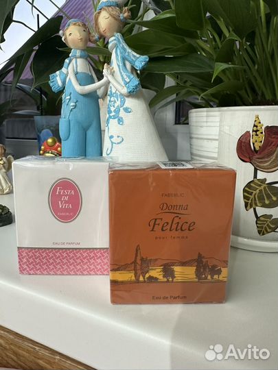 Парфюмерия Фаберлик