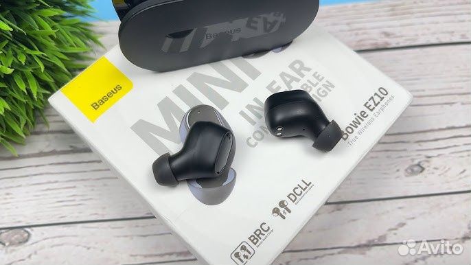 Наушники Baseus Bowie EZ 10 (A00054300116-Z1) blac