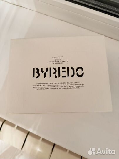 Парфюмерия женская byredo bal d afrique 100 мл