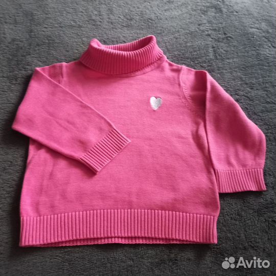 Кофты на девочку р62-68