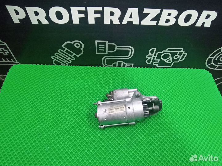 Стартер Ford Focus 2 2007 4M5T11000AC qqdb