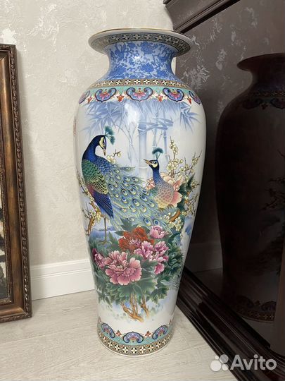 Ваза китайская напольная