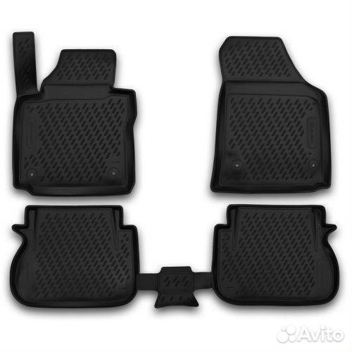 Коврики в салон Volkswagen Caddy IV 2015-2020