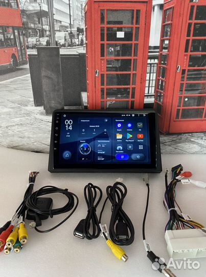 Штатная магнитола Hyundai Sonata 2018-2021