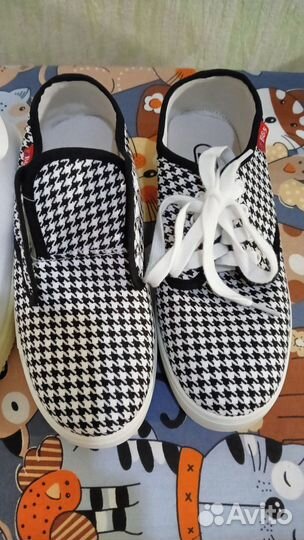 Тапочки слипоны женские новые 37 может 36