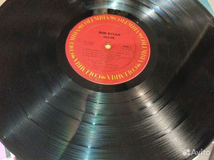 Bob Dylan - Desire