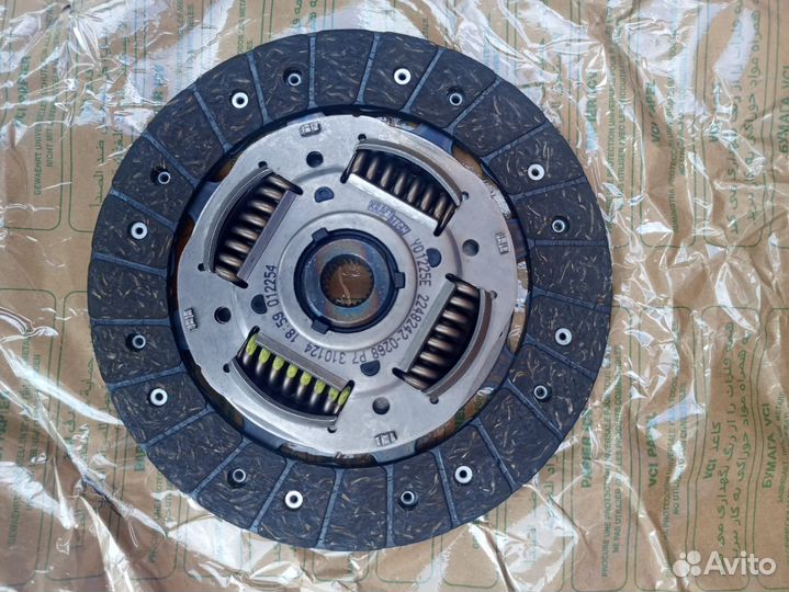 Комплект сцепления на chevrolet cruze