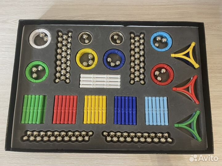 Магнитный конструктор Bornimago 320 pieces