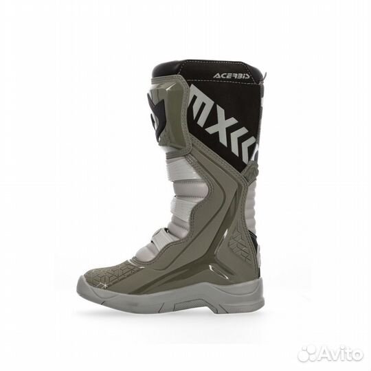Мотоботы Acerbis X-team brown-grey