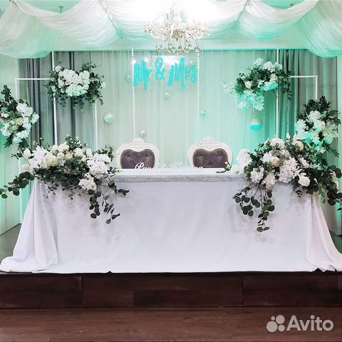 Свадебное оформление