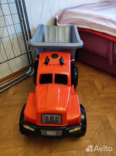 Большая машина детская