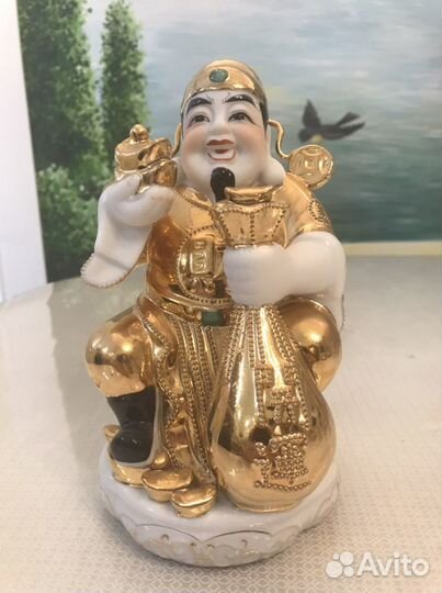 Будда\ божок керамика